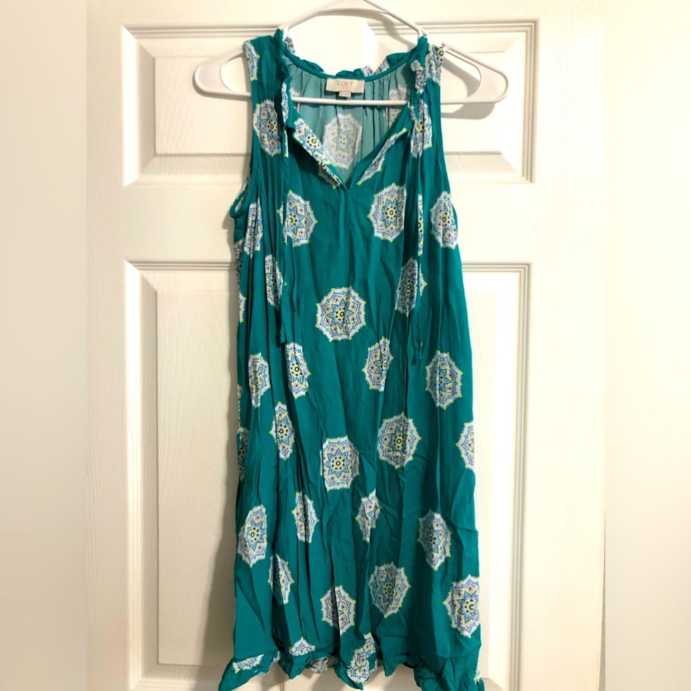 Loft Sleeveless Dress